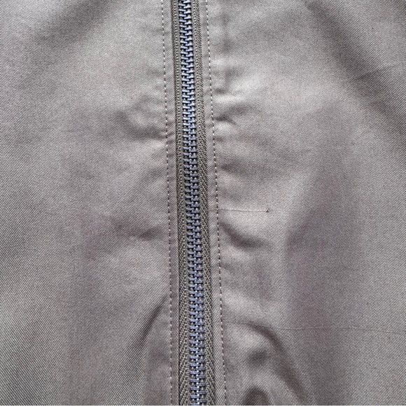 Steve Madden Olive Green Short Hooded Bomber Style Jacket New With Tags - Picture 9 of 9